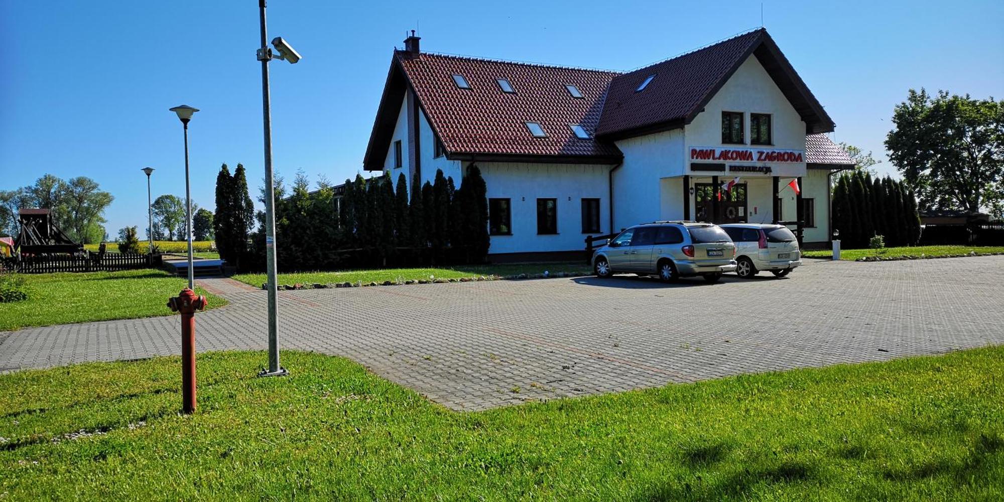 Hotel Pawlakowa Zagroda Grabiny-Zameczek Exterior foto