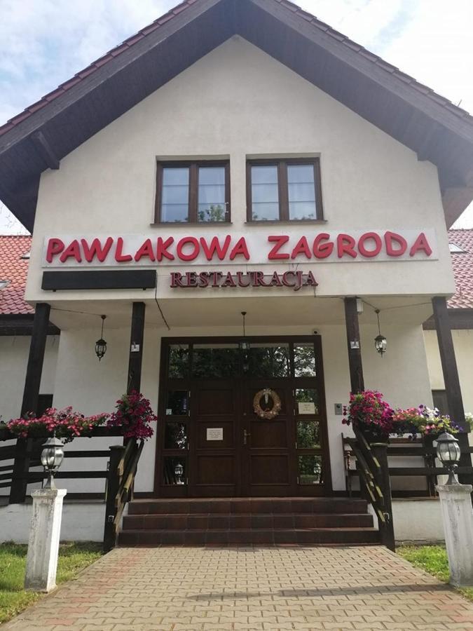 Hotel Pawlakowa Zagroda Grabiny-Zameczek Exterior foto